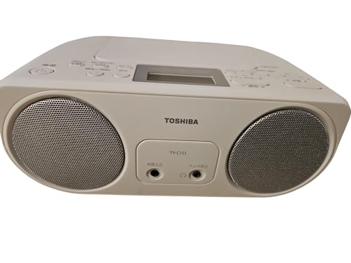 Amazon | 東芝 CDラジオ TY-C151(S) | 東芝(TOSHIBA) | ラジカセ・CDラジオ